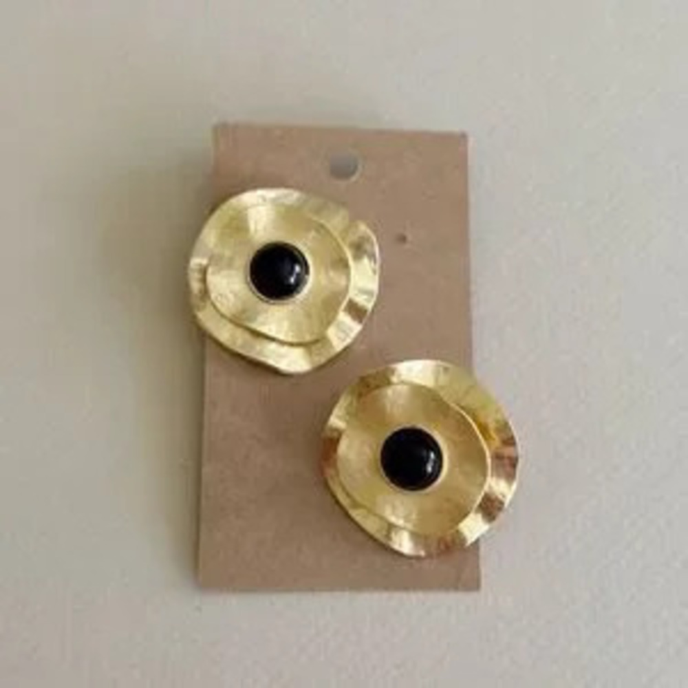 Flower Statement Earrings ?N1534